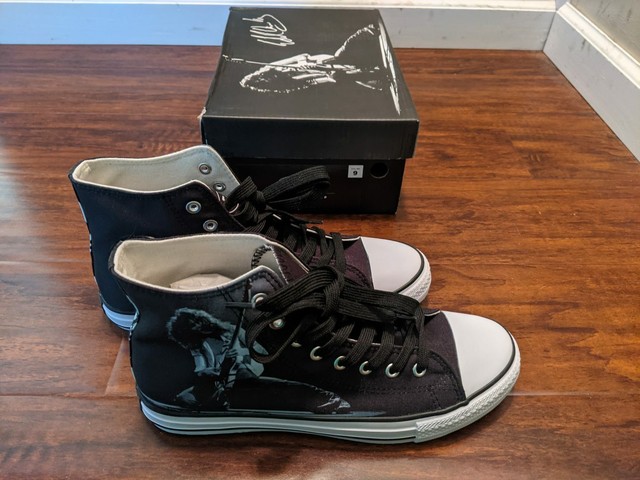 eddie van halen slip on shoes