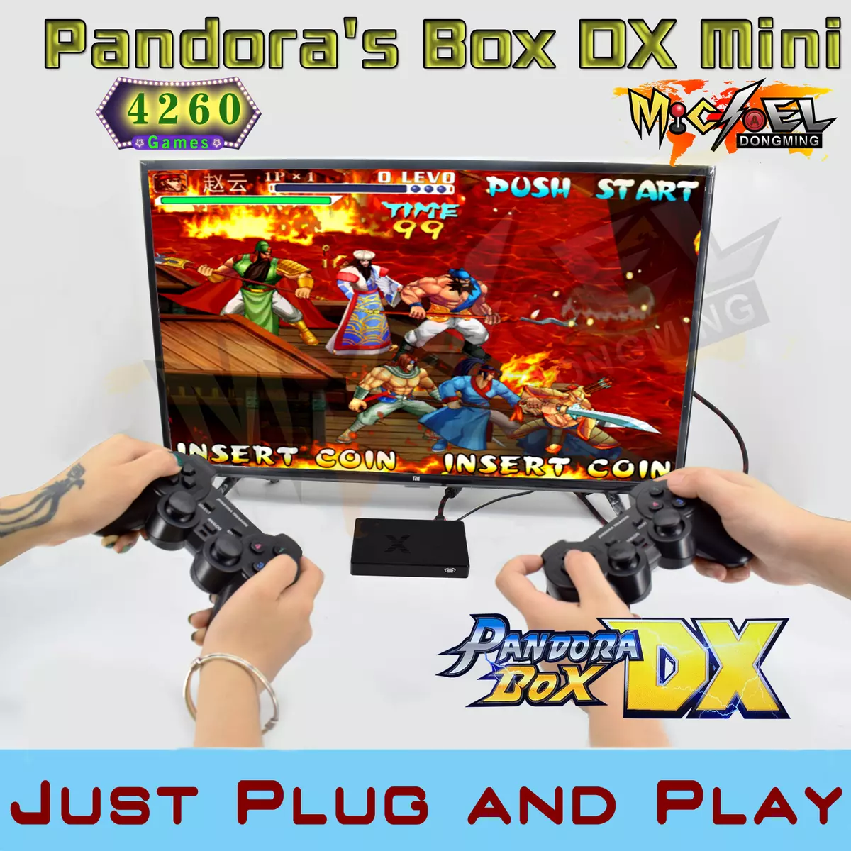 Pandora games mini handheld 2025