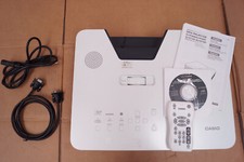 Casio XJ-ST145 3D XGA DLP Short Throw Projector with Only 19 Lamp Hours