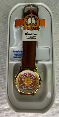Vintage Armitron AL21 Garfield Official Member BFHD Wrist  display picture 2