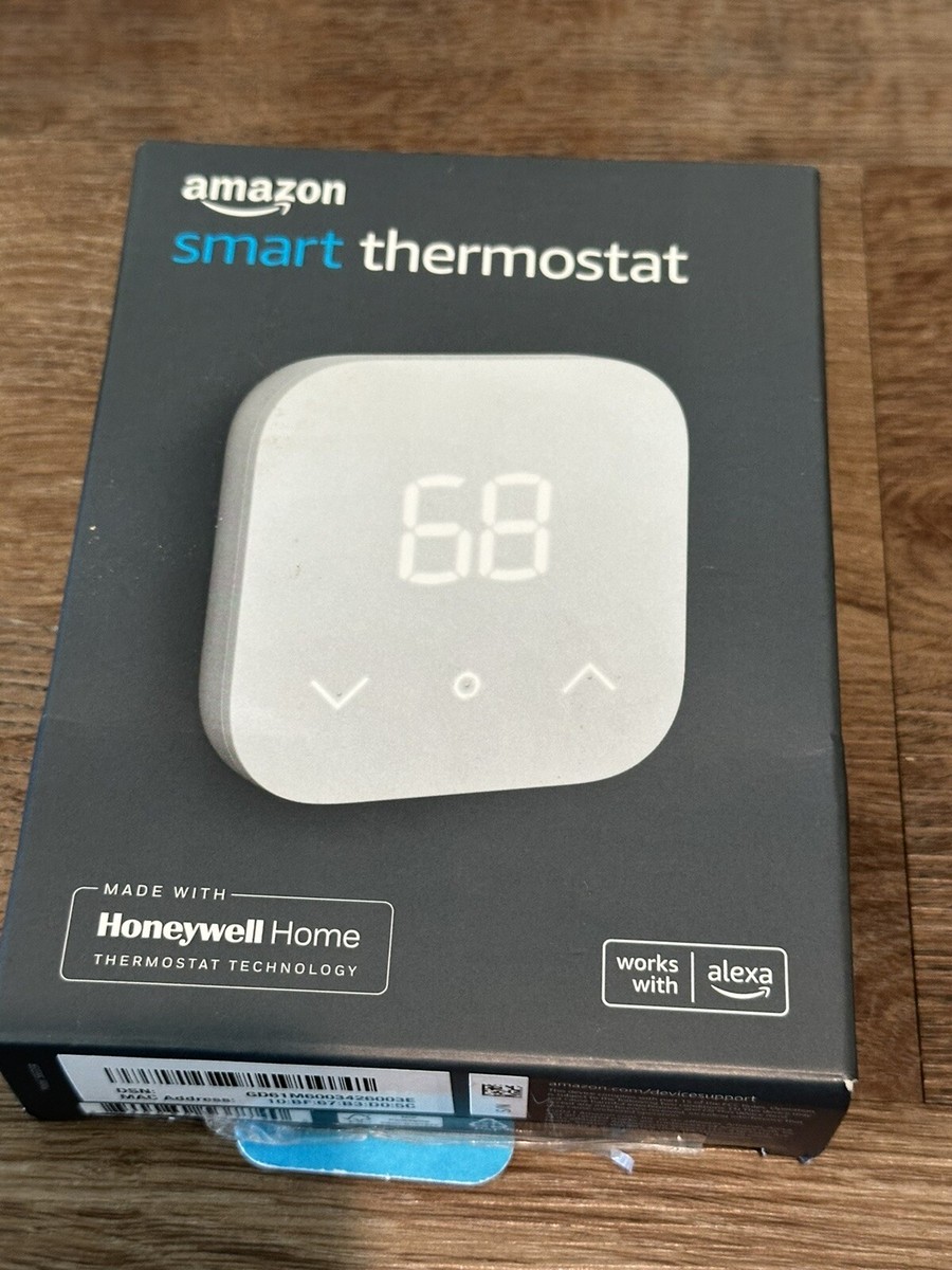 Amazon Honeywell Smart Thermostat No C Wire Amazon Smart