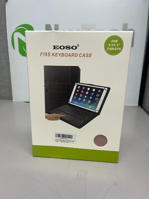 Eoso TouchPad Keyboard Cover for 9-10.5'' Tablets [Rose Gold]