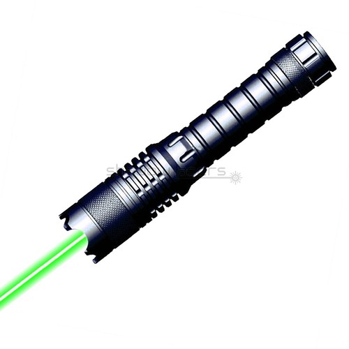 GH3 Adjustable Focus 520nm Green Laser Pointer High Power Visible Laser Torch - Picture 2 of 18