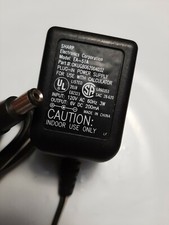 OEM Replacement Adapter SHARP CALCULATOR Model EA-51A power supply adaptor