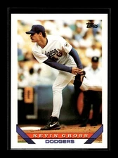 1993 Topps #714 Kevin Gross (NM+)(BAS)