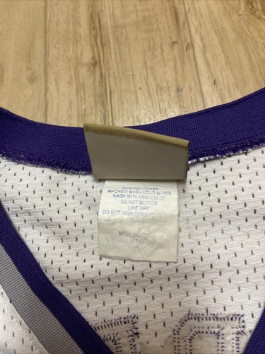 Sacramento Kings Chris Webber #4 Mitchell & Ness Hardwood Classics Size 3XL - Picture 7 of 11