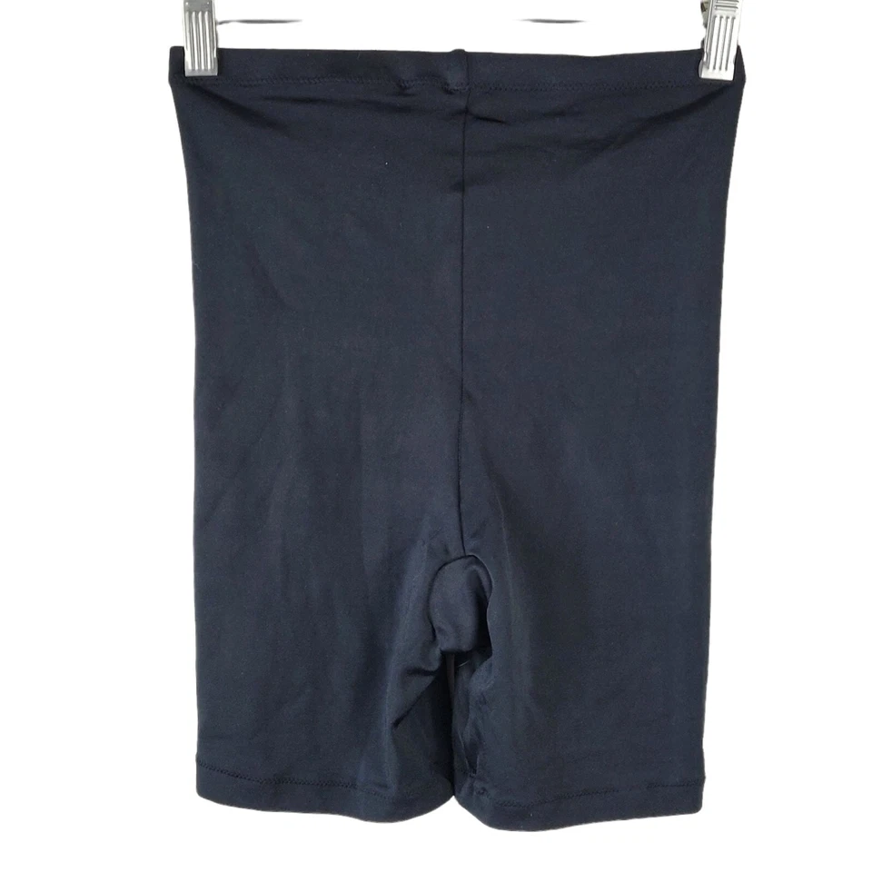 Panty de gamuza con cuerpo Wacoal vintage de 16" ropa moldeadora más suave talla mediana negra descontinuada Foto 2 de 4