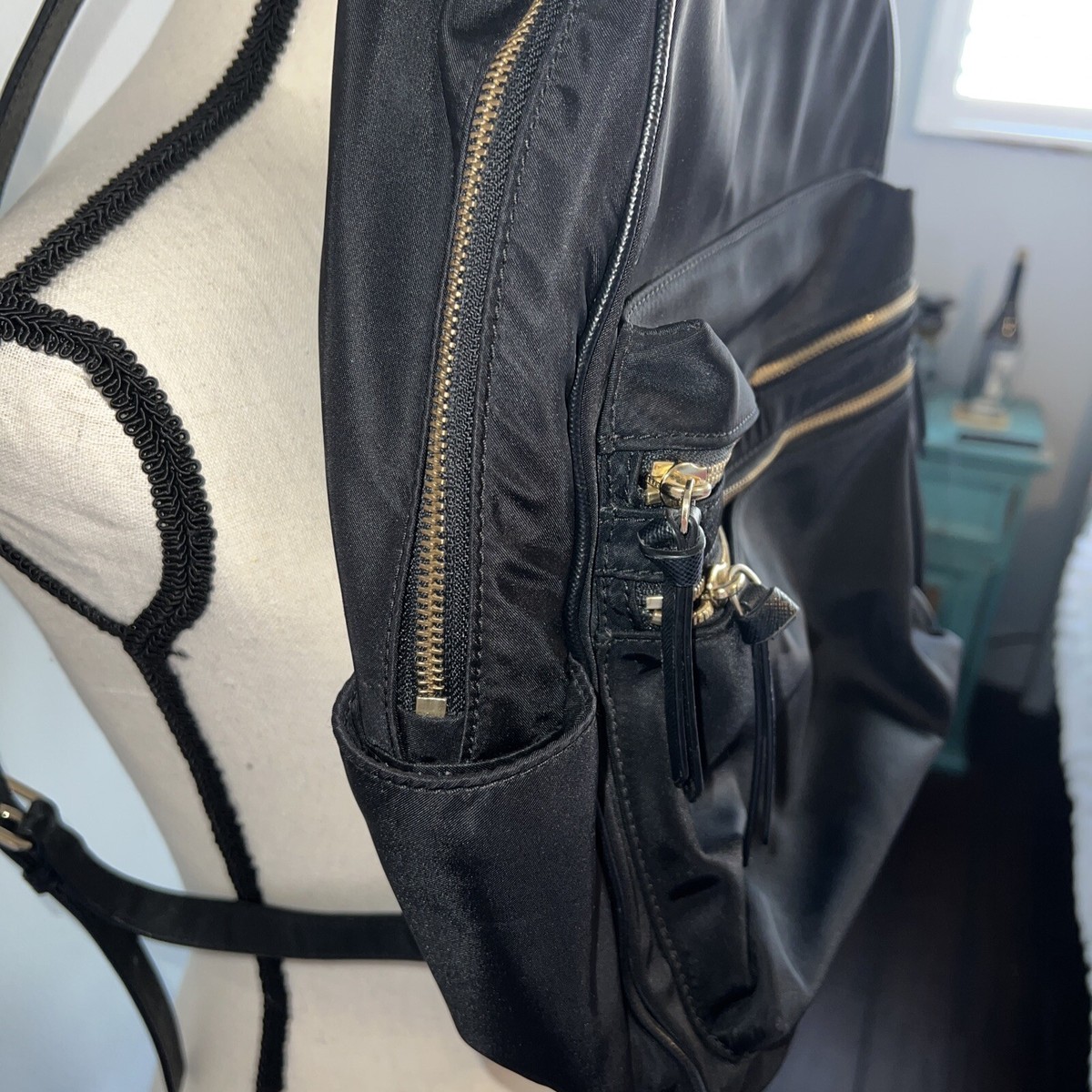 Kate Spade Wilson Rd Bradley Nylon Backpack Kate Spade Wilson Road Poppy Mini Bradley Nylon Backpack  main image 2