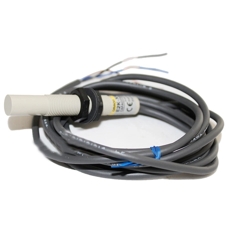 M12 Proximity Switch Sensor E2K-X4ME1 For OMRON Electrostatic Capacitance Type - Image 4 of 4
