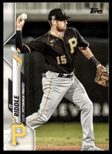 2020 Topps Update #U-163 JT Riddle    Pittsburgh Pirates