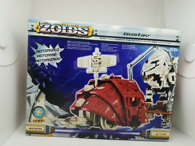 Zoids #025 GUSTAV Action Figure Model Kit Hasbro 1/72 Builder | eBay