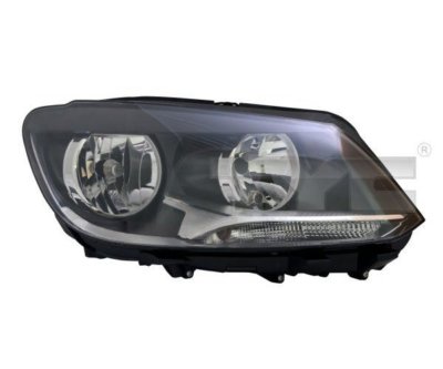 TYC Headlight 20-12476-05-2