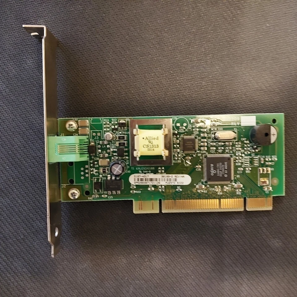 Smart Modular Technologies 90109-2 PCI Data/Fax Modem 56k, Agere 1648C - Image 2 of 3