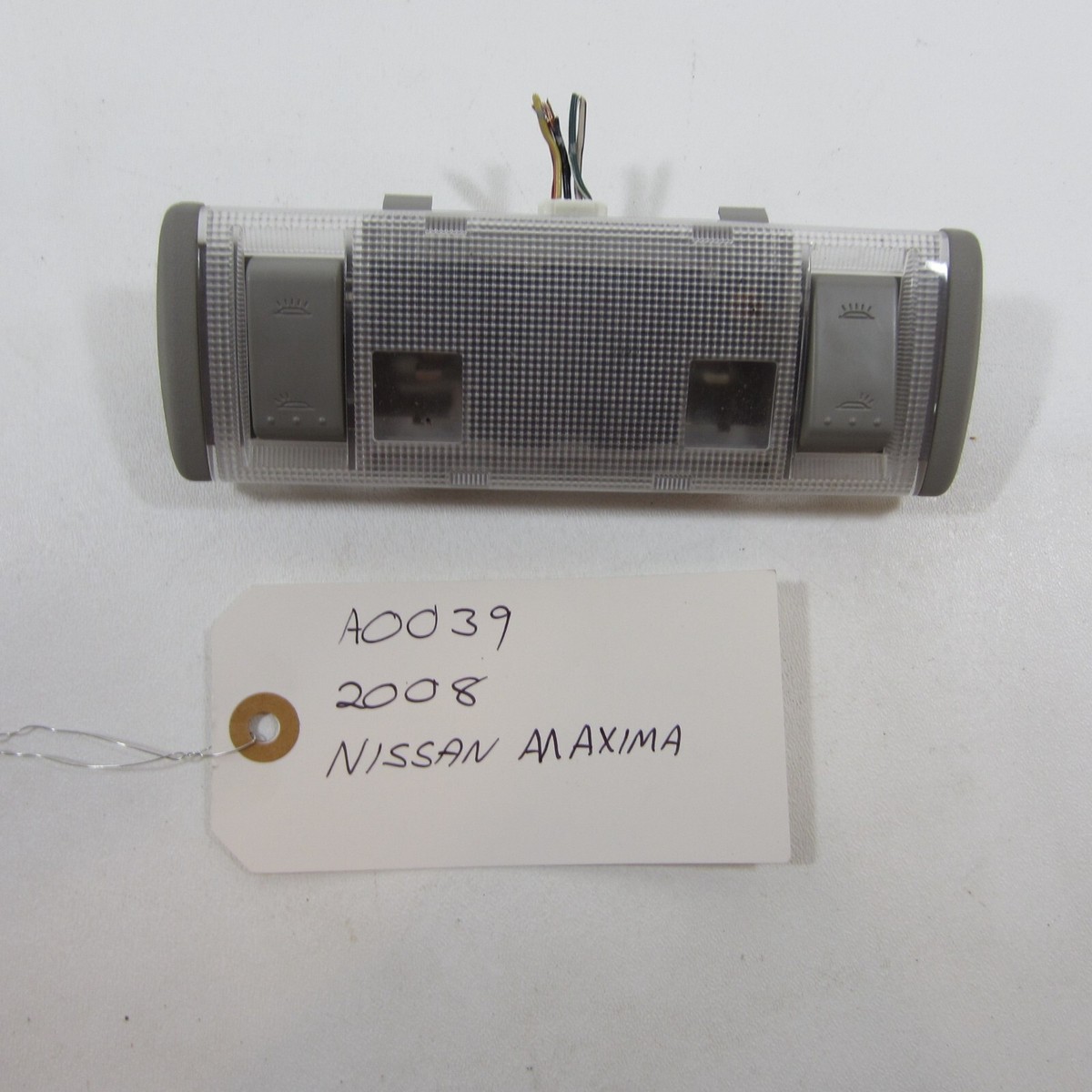 2004-2008 Nissan Maxima Rear Roof Interior Dome Reading Lamp Light