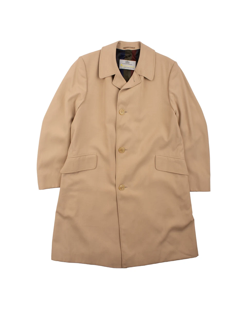 Trench Coat Aquascutum 100% Coton - Taille 42 Beige - Neuf Sans Étiquette