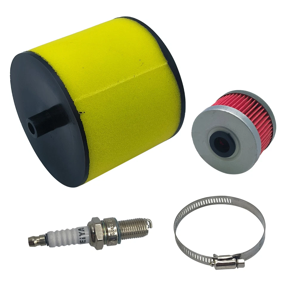 Kit de puesta a punto de filtro de aceite de aire para Honda TRX350 TRX350FE Rancher 350 TRX350TM Foto 4 de 4