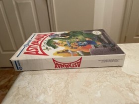 Astyanax (Nintendo Entertainment System, 1990) NES CIB Complete TESTED