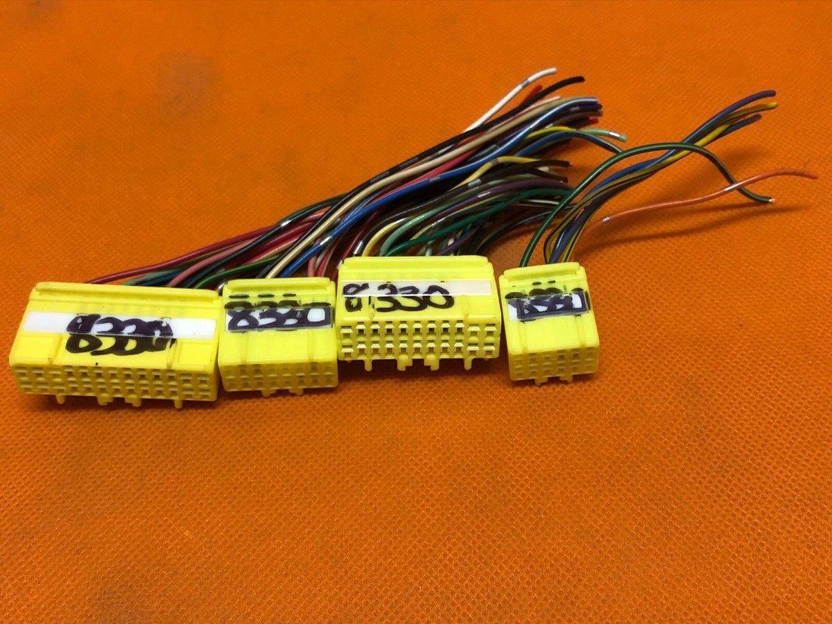 Mi parts(えむあいぱーつ) WIRING HARNESS PLUG CONNECTOR 03 MITSUBISHI LANCER MTX ECU