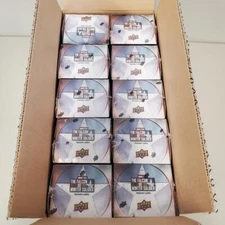 Upper Deck UD Marvel Falcon and the Winter Soldier : 20 Retail Blaster Box Case