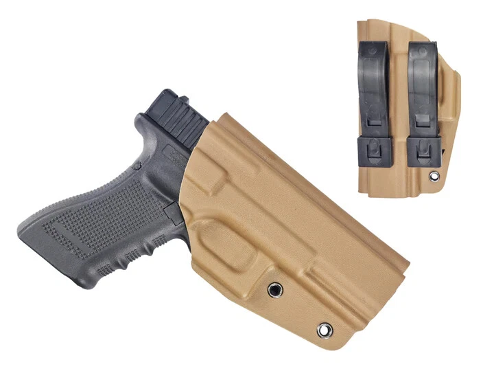 Bare Bones Glock Holster System with Trigger safety guard - Perfect For Airsoft - Image 3 of 3