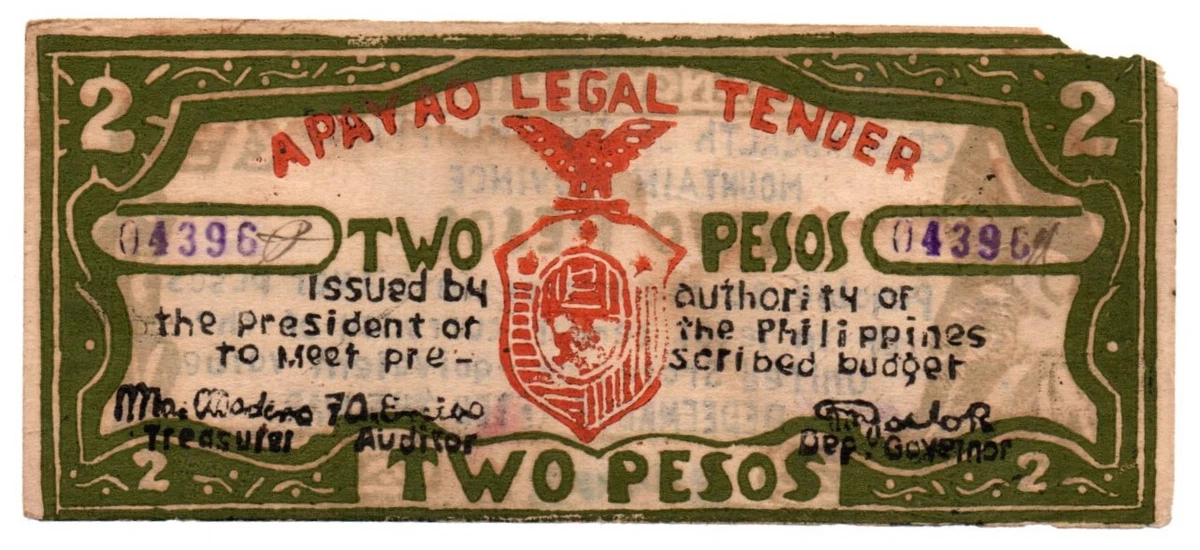 25+ 1942 Year Emergency Issue Philippine Paper Money for sale
