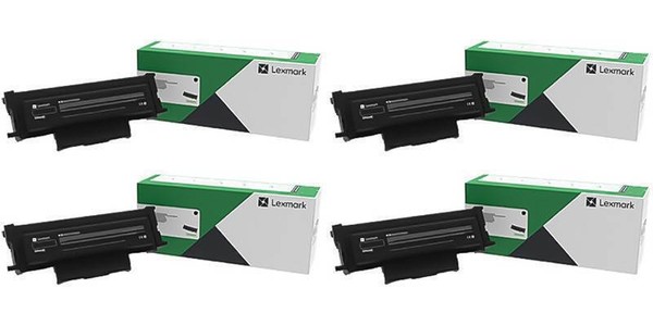 Lexmark 4X Original Toner B222000 FüR B 2236 DW MB 2236 ADW MB 2236 Adwe Schwarz-image