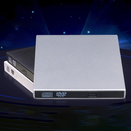 Lecteur CD/DVD USB2.0 Lecteur CD RÉ Lecteur CD Portable pour Ordinateur Portable PC de Bureau - Photo 2/15