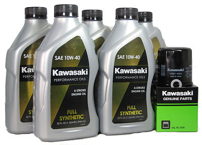 2012 Kawasaki NINJA ZX-14R Full Synthetic Oil Change Kit | eBay