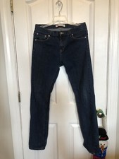Boys Levis 502 Regular Taper Size 20 30x30 Dark Wash