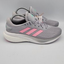 ADIDAS Supernova 2 W Running TRAINERS Halo Silver Beam Pink Silver Dawn SZ 8.5