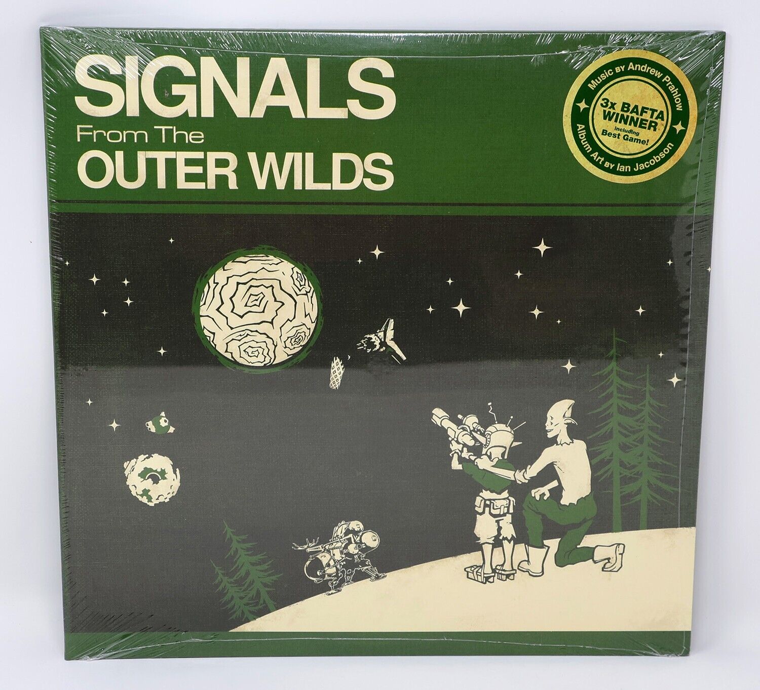 Signals from the Outer Wilds Vinyl Record Soundtrack 2 x LP Limited Run  Games