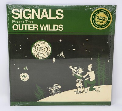 Signals from the Outer Wilds Vinyl Record Soundtrack 2 x LP