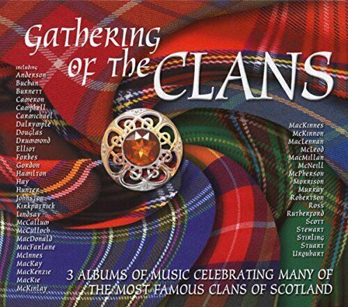Gathering of the Clans - (Various Artists) BoxSet 3CD