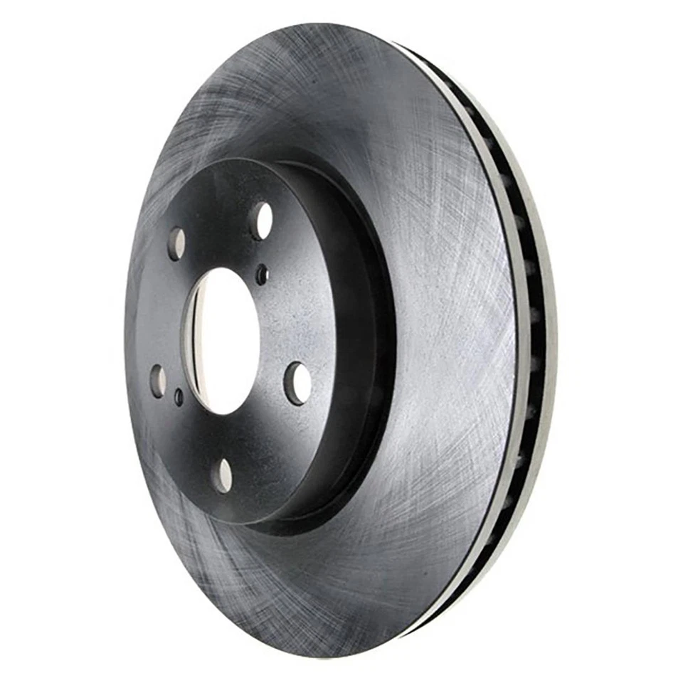 Kit de rotores de freno delanteros pastillas de freno de cerámica herrajes para Toyota Prius V 2012-2017 Foto 3 de 4