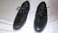 Bruno Marc Men's Business Dress Shoes Oxford Black Formal Casual Shoes Sz 10.5