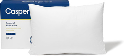 Sleep Essential Pillow for Sleeping, King, White