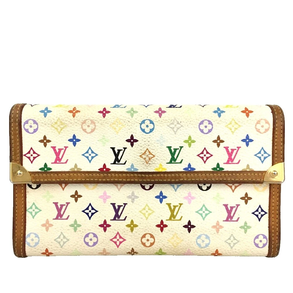 Бумажники многоцветные для женщин Louis Vuitton