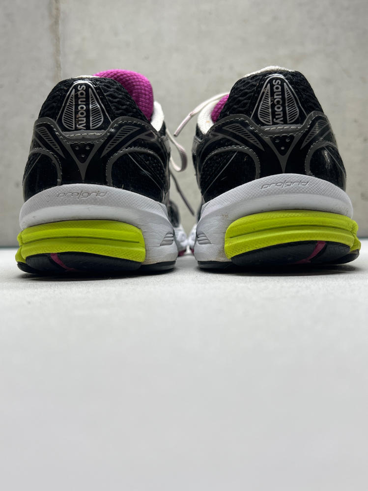 Saucony Womens Guide 6 Black Purple Comfort Athletic Running Shoes Size US 8.5 thumbnail 10