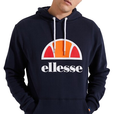 Ellesse Damen Pullover Blau WeiÃƒÂŸ Sweatshirt Ellesse Jacke