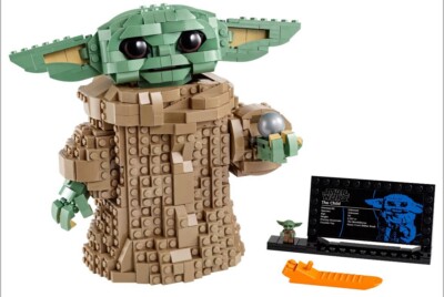 Lego Star Wars #75318: The Child Mandalorian New RETIRED SET