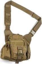 New Red Rock Outdoor Gear Hipster Sling Bag - Coyote 80138COY