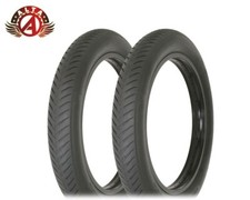 ALTA Bicycle Tires 20" x 3.00" Slick 2 Tire BLACK 20" Wide Bike Tire Smooth