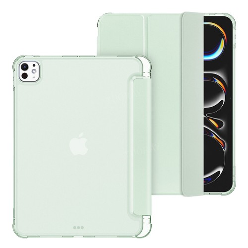 Case for iPad 7/8/9th 10.2 Air 4 5 6 Pro 11'' 13'' 2024 Smart Leather Flip Cover - Picture 70 of 87