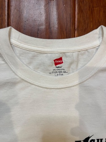 Fishaholics Men’s Fishing T-Shirt White Cotton Graphic Tee - Picture 5 of 8