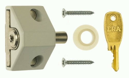 Era Patio Door Lock Push Pin For Additional Security On Sliding Doors - Picture 4 of 5