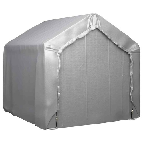 Storage Tent Grey 180x180 cm Galvanised Steel vidaXL - Picture 4 of 6