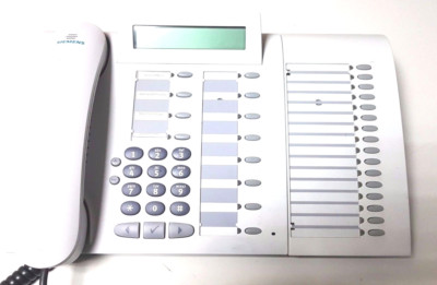Siemens OptiPoint 500 Basic Systemtelefon +Beistellmodul Top