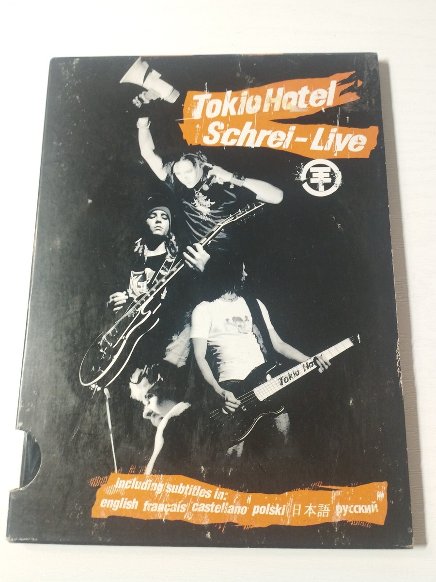 Schrei Live [DVD] by Tokio Hotel (DVD, Oct-2007, Island