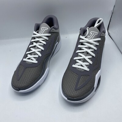 Jordan Tatum 1 \'Cool Grey\' Size 13 Jordan Tatum 1 Basketball Shoes DZ3324-002 Cool Grey Mens  main image 3