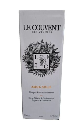 Le Couvent Des Minimes AQUA SOLIS 200ml Cologne Botanique Intense - Foto 1 di 3